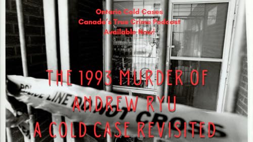 Page de couverture de The 1993 Murder of Andrew Ryu: A Cold Case Revisited