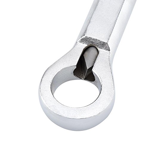 Tangxi 9-27 MM 5/16\ - 7/8\ gleitende Zahnmutter Manuelles Entfernen der Bremse Metallmutter-Bremse Manuelle Druckwerkzeuge Nuss-Splitter-Cracker-Entferner (10 x 3 cm / 3,94 x 1,18 Zoll)