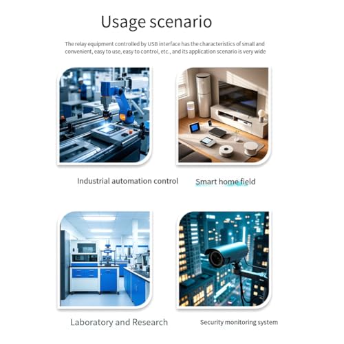 Relais USB 8 Voies isolé protégeant les circuits d'automatisation par rail TTL - 3