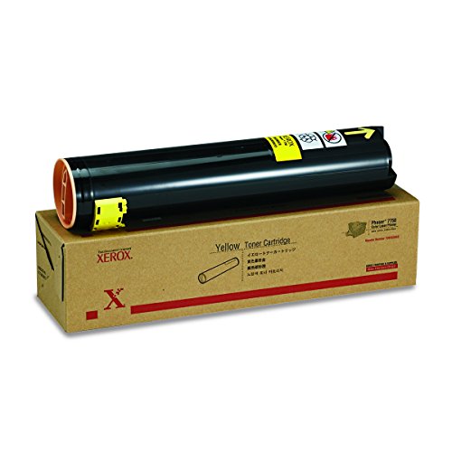 Flash Deals - 80% OFF Xerox Phaser 7750/EX7750 Yellow Standard Capacity Toner Cartridge (22,000 Pages) - 106R00655