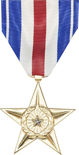 Silver Star Full Size Medal