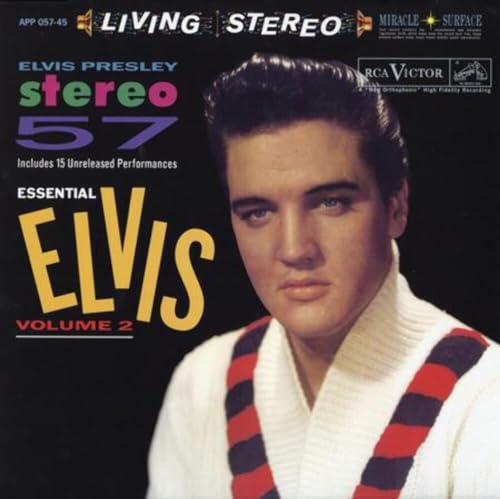 Stereo '57 (Essential Elvis Volume 2) ( 45 Rpm Vinyl Record)