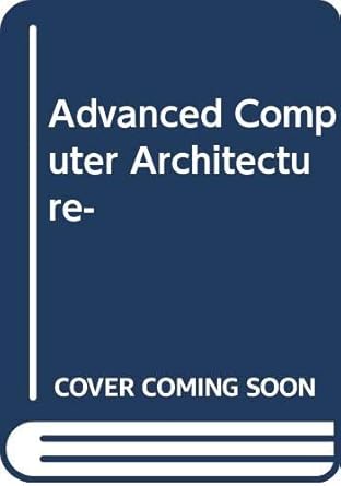 Advanced Computer Architecture-: Kai Hwang: 9780070316867: Amazon.com ...