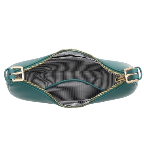 Image of FashionPuzzle Elegant Crescent Shoulder Bag Underarm Purse