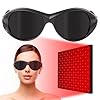 FreeMascot Red Light Therapy 200nm-2000nm Safety Glasses For Laser Cosmetology Operator Eye Protection and Laser Hair Removal Treatment, Tanning