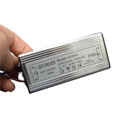 Transformateur LED 50W étanche alimentation projecteur extérieur 1.5A