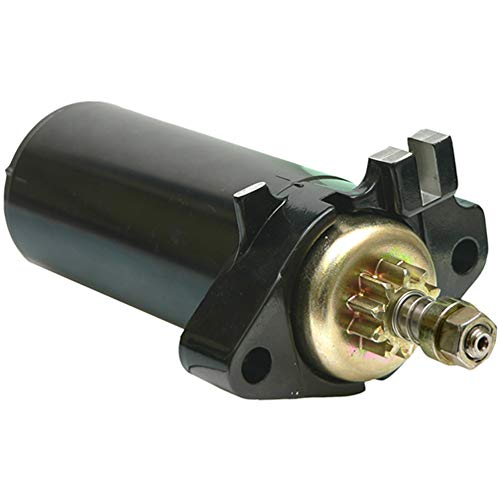 Db Electrical 410-21058 Marine Starter Compatible With/Replacement For Omc Evinrude Johnson 9.9 10 15 Hp 386430 586276 1980-1997, 9.9 10 Hp 9.9Hp 10Hp E10E E10El E10F 1980-1997 #TOP17