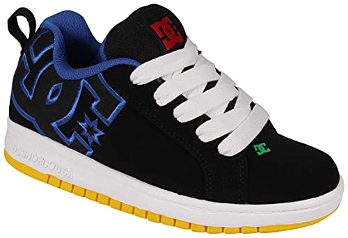 Image of DC Kids Court Graffik Skate Shoe