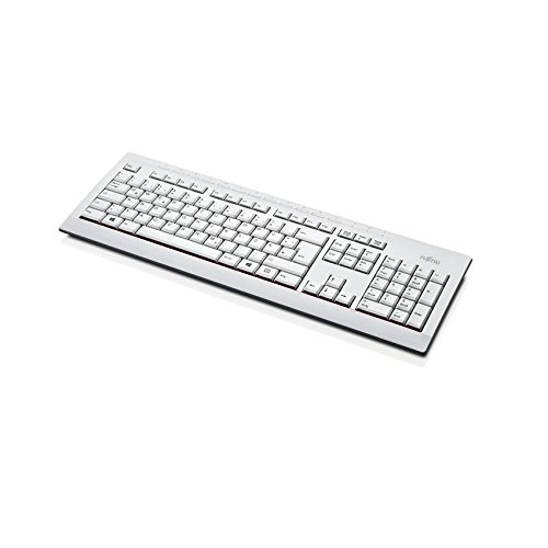 Fujitsu フルサイズ有線キーボード Amazon | 富士通キーボード RU/(US) KB521 スタンダード 有線 USB