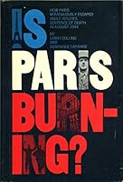 Is Paris Burning? 1st edition by Larry Collins, Dominique Lapierre (1965) Hardcover B01181ZW1Q Book Cover
