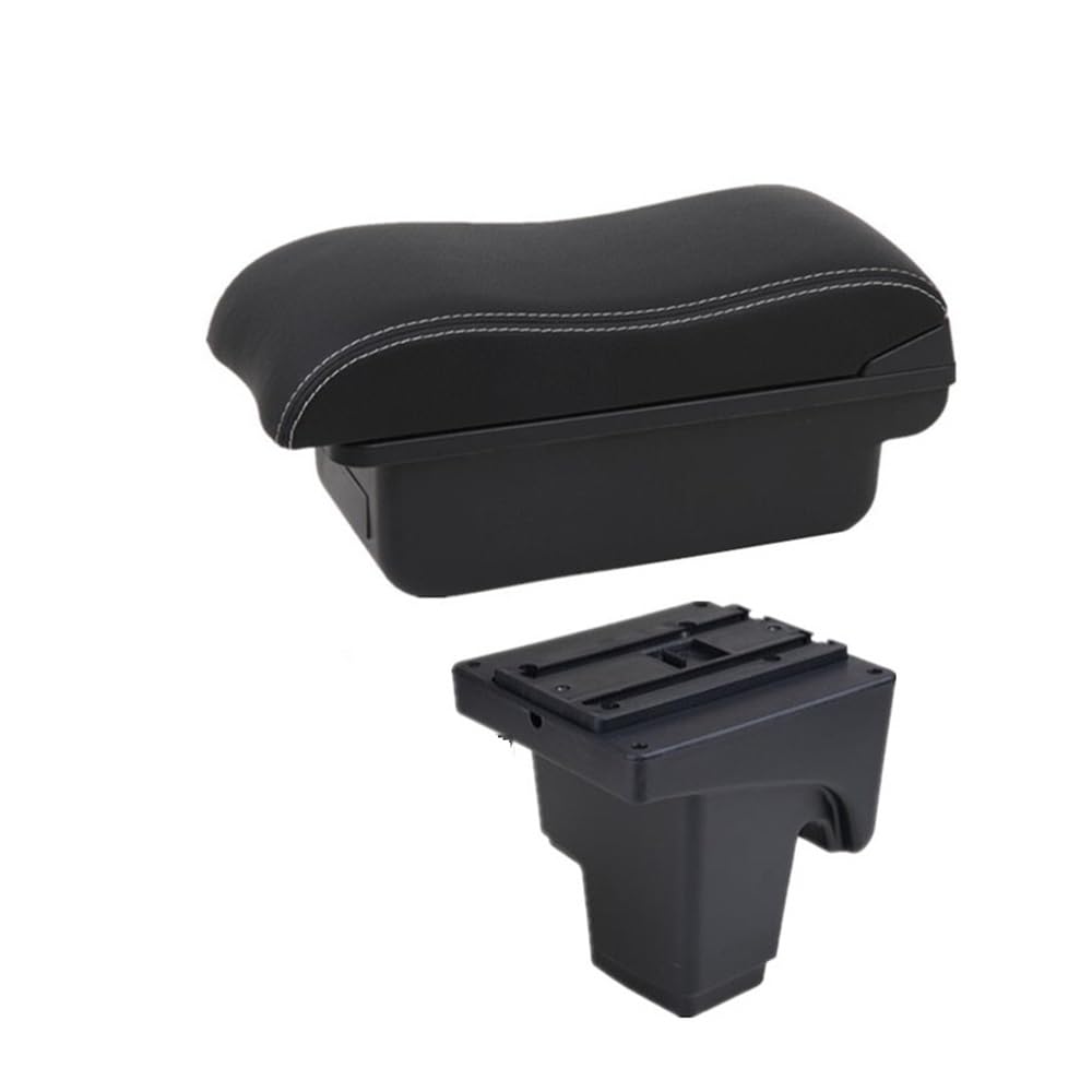 AIERDEYP Car Armrest Box For Ford For Focus 3 Mk3 2011-2018 2019 2020