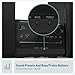 Panasonic Compact Stereo System with CD Player, Bluetooth, FM Radio and USB with Bass and Treble Control, 20W Stereo System for Home with Remote Control - SC-PM270PP-K (Black)