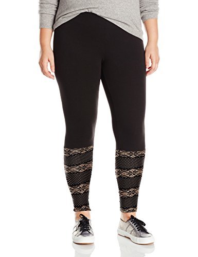 Jersey Spandex Printed Hacci Legging 