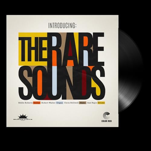 Introducing: The Rare Sounds-Import Usa