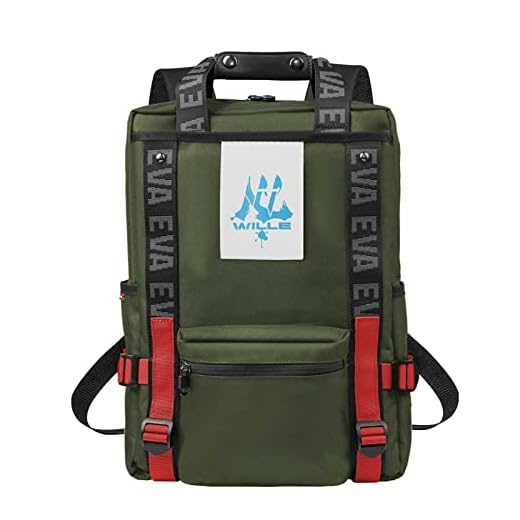 FIREFIRST Evangelion Backpack for Men Women 15.6” Laptop Backpacks Fashion Travel Leisure School Bag