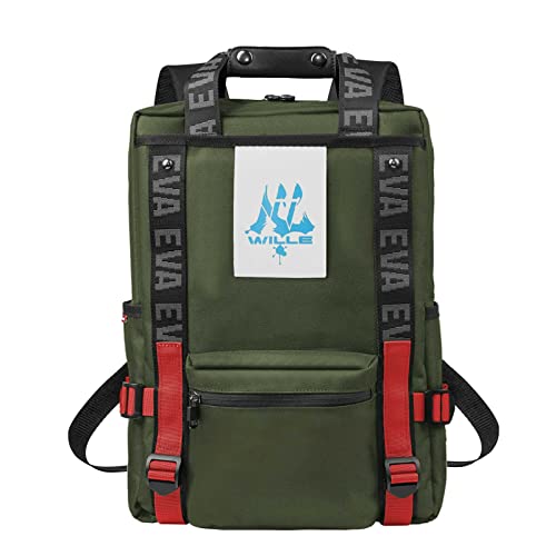 FIREFIRST x RADIO EVA - Evangelion lässiger Rucksack