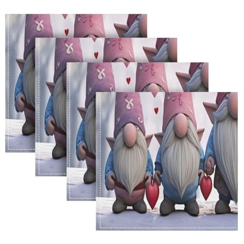 Servilletas de Tela Qilmy Set 6 pcs 20x20 in miniatura 5