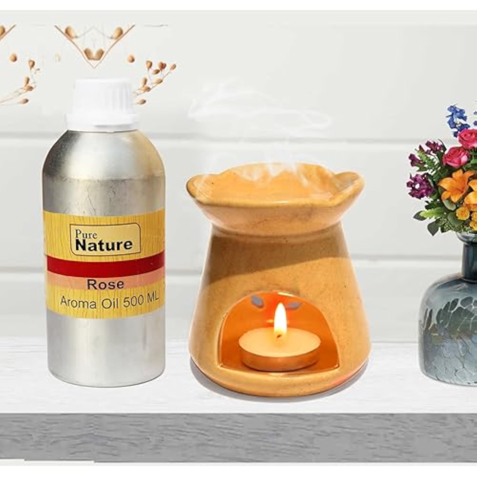 Pure Source Rose Aroma 500 Ml Pack