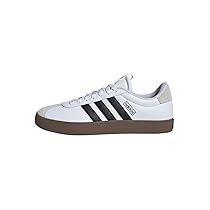 adidas Uomo VL COURT 3.0 SHOES, Cloud white, core black, grey one, 43 1, 3 EU