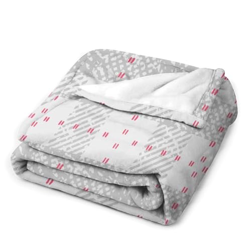 Couverture douce et pelucheuse pour le camping et les voyages