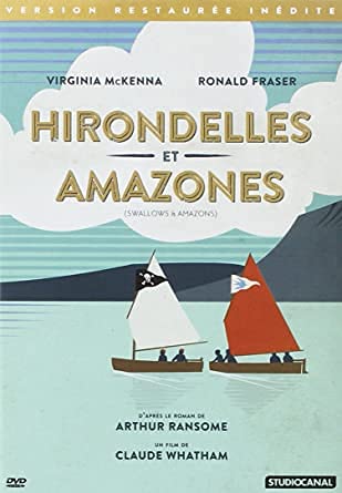 Swallows and Amazons 1974 revive el cine clásico de aventuras en su versión francesa original
