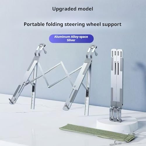 Soporte para computadora portátil para automóvil que alivia el dolor cervical 3