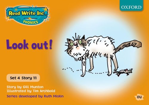 Read Write Inc. Phonics: Orange Set 4 Storybooks. Look Out! : Munton ...