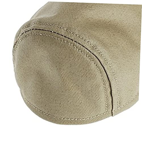 Kisangel 4 piezas cubiertas de zapato resistentes para talón, protector de tacón color caqui miniatura 2