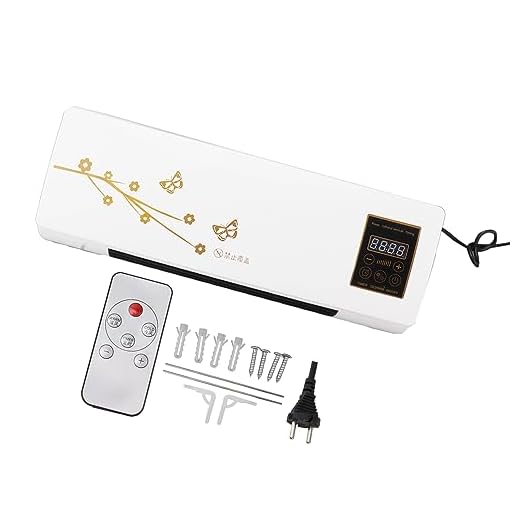 Aquecedor de Refrigerador de Ar Inteligente, Ar Condicionado Portátil de Controle Remoto de Alta Eficiência 16 ℃-40 ℃ Plugue UE 220V Operação de Baixo Ruído para Quarto Escritório