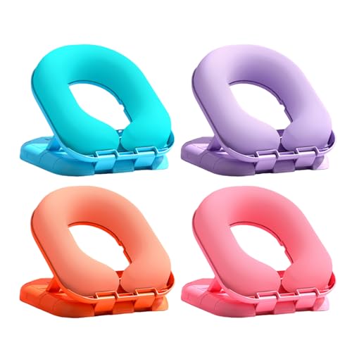 Almohada ergonómica de espuma para viaje portátil miniatura 3