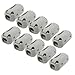 Aexit UF70B Noise Electrical Filter Ferrite Clip for 7mm Diameter Audio Vedio Cable Cord Reels 10 Pcs