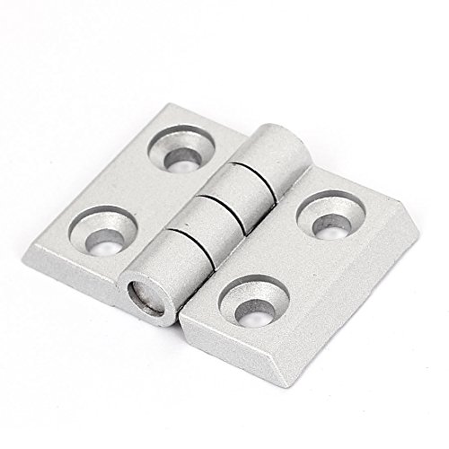 Aexit Cupboard Cabinet Clothes Hangers Closet Zinc Alloy Foldable Door Butt Hinge Children's Clothes Hangers Silver Tone