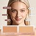 Color Changing Foundation for Mature Skin, Hydrating and Lightweight Liquid Foundations, Tone Suitable for All Skin Types (1pcs)