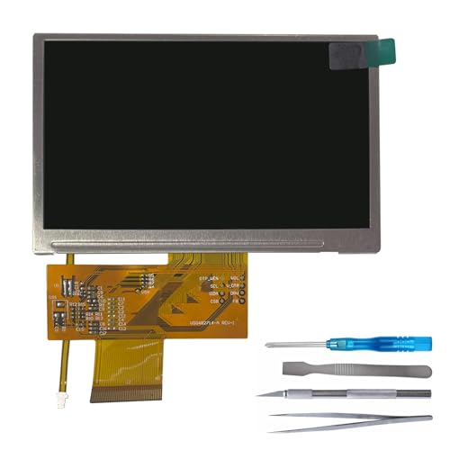 JayTong - Pantalla LCD para VGG482714-LA/LF HDA430V-MVA, módulo de pantalla LCD de repuesto con herramientas