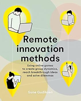 Paperback Remote Innovation Methods Book