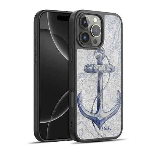 Coque Gel iPhone 16 Pro Max Ancre Nautique Paul Brent pour Mer