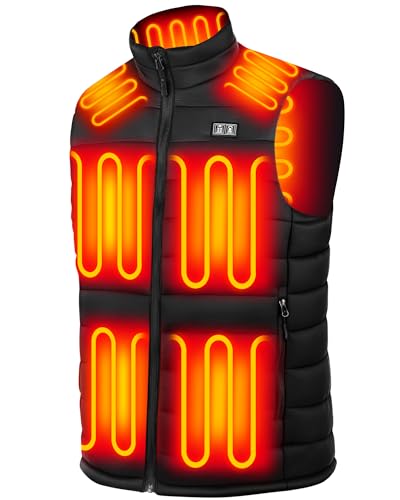 NAPALOOK Heated Vest for Men
