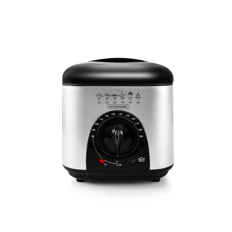 Freidora eléctrica 2 en 1 con servicio de fondue Little Fry