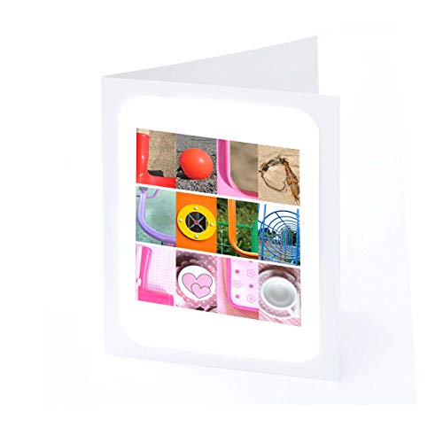 Personalised Name Gifts for Kids. Lola 7x5 Photo Print.