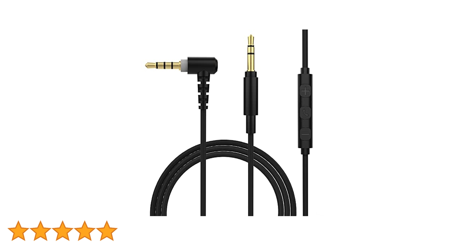Amazon | 3.5mm オーディオケーブル AUXコード WH-1000XM5 交換