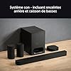 Sony BRAVIA Theatre System 6 – Son Enveloppant 5.1.2ch canaux | 1000 W | Enceintes arrière et Caisson de Basses Inclus | Dolby Atmos | DTS:X | DSEE | Mode Multi Stereo Party | Prise en Main Facile
