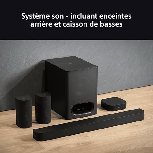 Barre de son Sony Bravia Theatre System 6 Dolby Atmos 5.1.2ch - vue 9