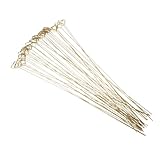 Lurrose 40 Piezas Soporte para Tarjetas de Metal Forma de Corazón Clips de Nota Dorados para Decoración de Bodas Soportes Reutilizables para Fotos y Arreglos Fiestas