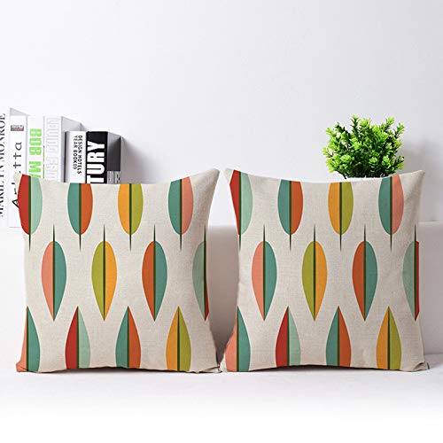 Buy The Purple Tree Ethnic Printed Jute Cushion Covers (16x16 inch