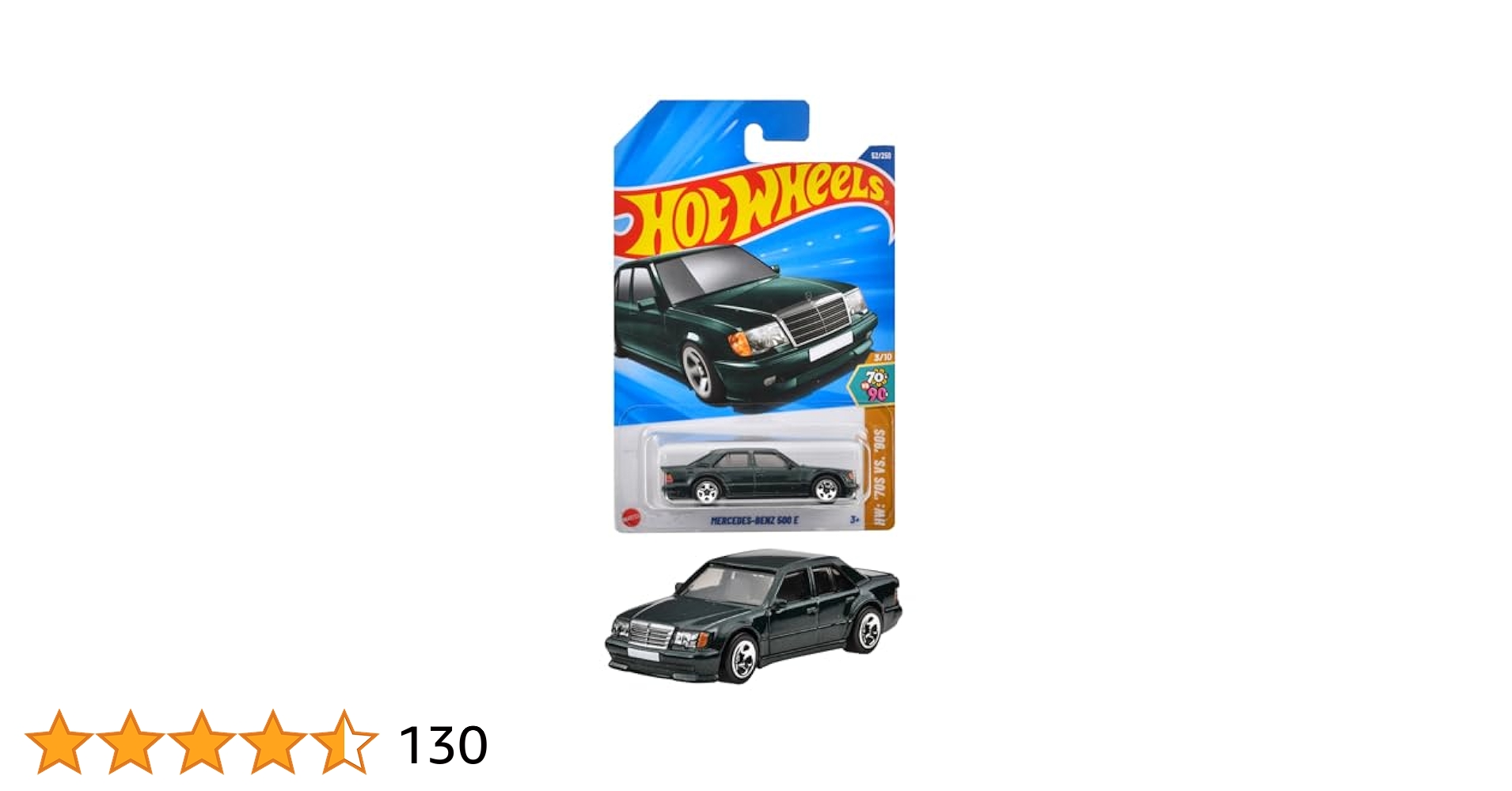 ホット ウィール メルセデス ベンツ 500 E チェイス Chase 500E Hot Wheels Chase Mercedes Benz 500 E, Canyon Warriors | eBay