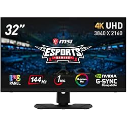 Amazon.co.jp: MSI Optix MPG321UR-QD 量子ドット ゲーミングモニター