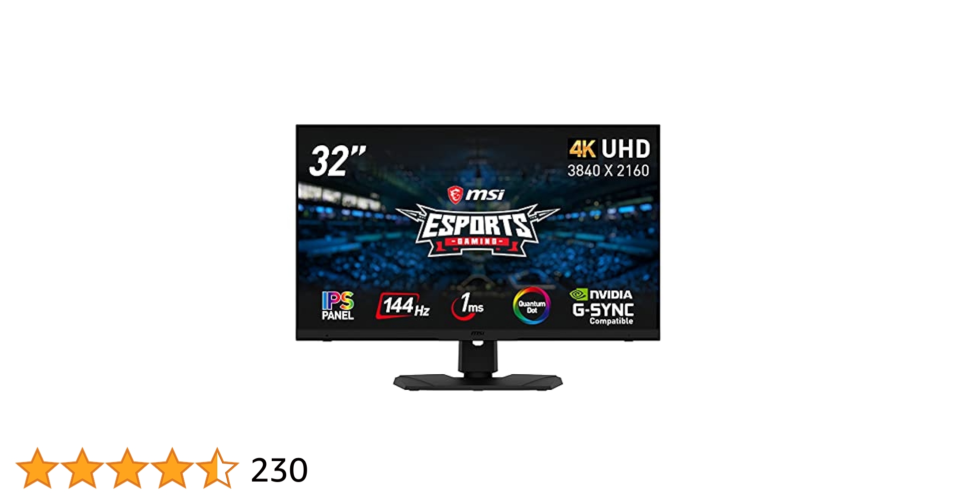 Amazon.co.jp: MSI ゲーミングモニター 144Hz 32インチ量子