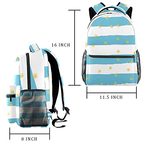 Sac à dos pour filles et garçons résistant pour le transport des cours