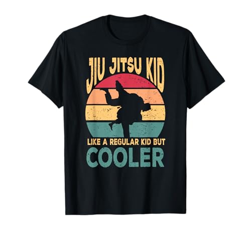 Lustiger Jiu Jitsu Kampfsport für Kinder BJJ T-Shirt