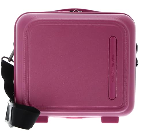Trousse de beauté Rigide LOGODUCK en polycarbonate Rouge et Violet